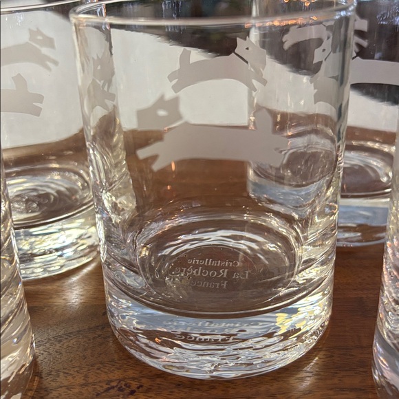 Cristallerie La Rochere, France- Set of 6 Lowballs - Picture 7 of 11